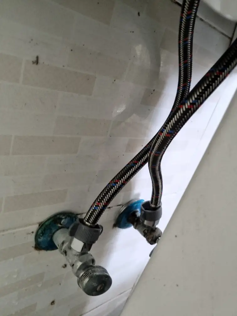 샤워 수전 교체 7