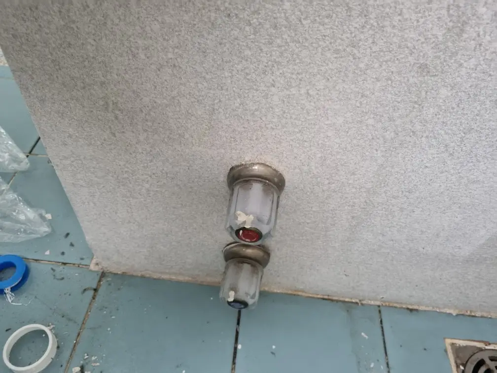 수도꼭지 교체 3